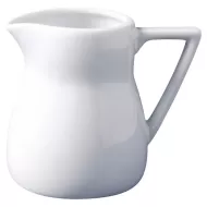 Superwhite Porcelain Milk Jug 14cl 5oz - pack size 6
