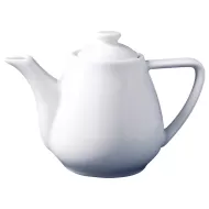 Superwhite Porcelain Teapot 46cl 16oz - pack size 4