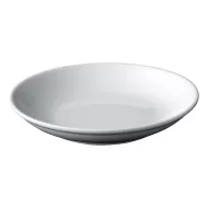 Superwhite Porcelain Round Deep Coupe Plate 20cm - pack size 6