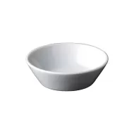 Superwhite Porcelain Round Sauce Dish 9cl - pack size 12