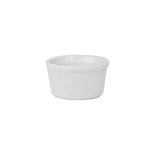 Superwhite Porcelain Round Stacking Ramekin 6.5cm - pack size 12