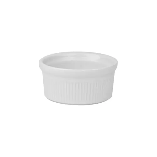 Superwhite Porcelain Round Stacking Ramekin 7.5cm - pack size 12