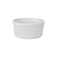 Superwhite Porcelain Round Stacking Ramekin 9cm - pack size 12