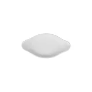 Superwhite Porcelain Oval Eared Dish 16.5cm - pack size 6