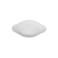 Superwhite Porcelain Oval Eared Dish 22cm - pack size 6