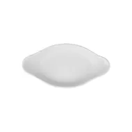 Superwhite Porcelain Oval Eared Dish 25cm - pack size 6