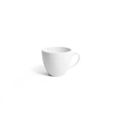 Crème Monet Vitrified Porcelain White Cup 34cl 12oz - pack size 12