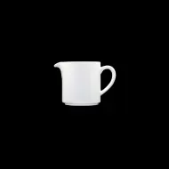 Crème Monet Vitrified Porcelain White Jug 15cl 5oz - pack size 12