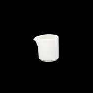 Crème Monet Vitrified Porcelain White Jug Unhandled 5cl 2oz - pack size 12