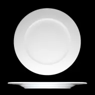 Crème Cézanne Vitrified Porcelain White Round Plate 31cm - pack size 6