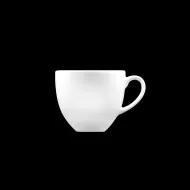 Crème Cézanne Vitrified Porcelain White Cup 34cl 12oz - pack size 12