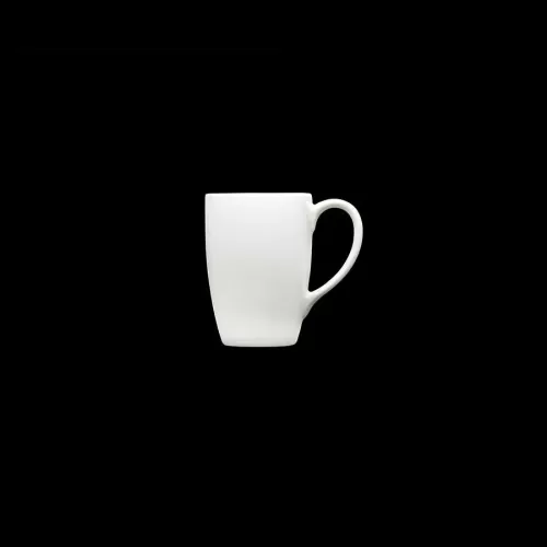 Crème Cézanne Vitrified Porcelain White Mug 28.4cl 10oz - pack size 6