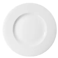 Churchill Profile Vitrified Porcelain White Round Wide Rim Plate 30.5cm - pack size 12