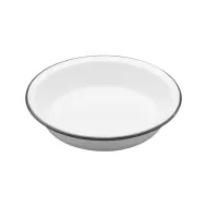 Living Nostalgia Enamel Round 22cm Pie Dish - pack size 6