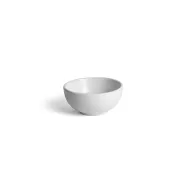 Crème Cézanne Vitrified Porcelain White Round Side Bowl 12cm - pack size 12