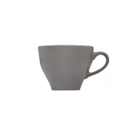 Artisan Pebble Vitrified Fine China Grey Teacup 20cl - pack size 12