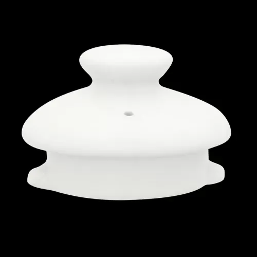 Superwhite Porcelain Replacement Lid For Teapot 16oz BH575 - pack size 6