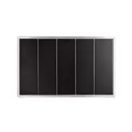 Black Tile Gastronorm 1/1 Hot Top 530 x 325mm - pack size 1