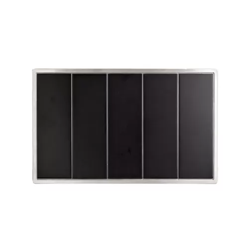 Black Tile Gastronorm 1/1 Hot Top 530 x 325mm - pack size 1