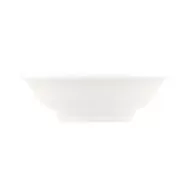 Crème Monet Vitrified Porcelain White Round Dip Dish 7.5x2.45cm - pack size 18