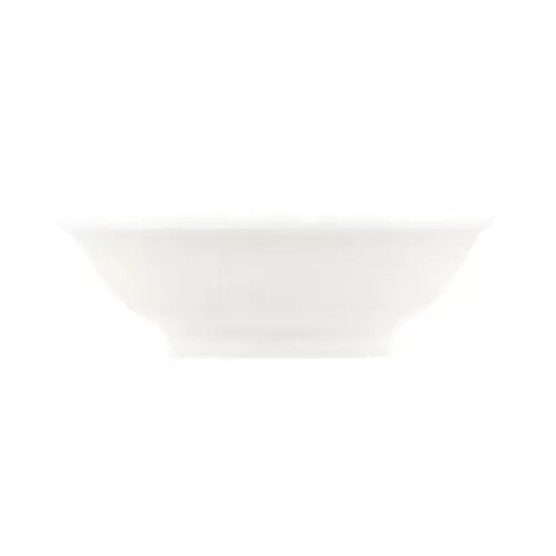 Crème Monet Vitrified Porcelain White Round Dip Dish 7.5x2.45cm - pack size 18
