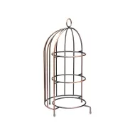 Birdcage Plate Stand 17.5 x 8.75 (44 x 22cm) - pack size 1