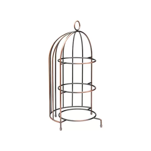 Birdcage Plate Stand 17.5 x 8.75 (44 x 22cm) - pack size 1