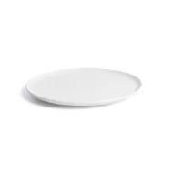 Crème Esprit Vitrified Porcelain White Round Coupe plate 28cm - pack size 6