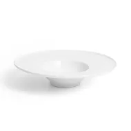 Crème Esprit Vitrified Porcelain White Round Gourmet Bowl 28cm - pack size 6