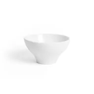 Crème Esprit Vitrified Porcelain White Round Side bowl 14cm - pack size 6