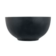 Crème Galerie Vitrified Porcelain Onyx Round Deep Buffet Bowl 23cm - pack size 1