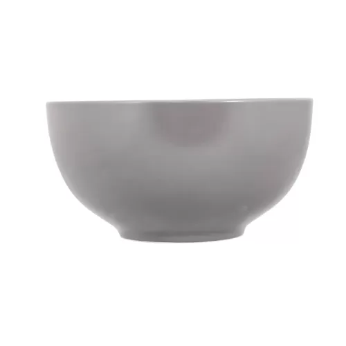 Crème Galerie Vitrified Porcelain Pebble Round Deep Buffet Bowl 23cm - pack size 1