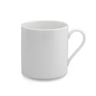 Elia Glacier Bone China White Mug 30cl - pack size 6