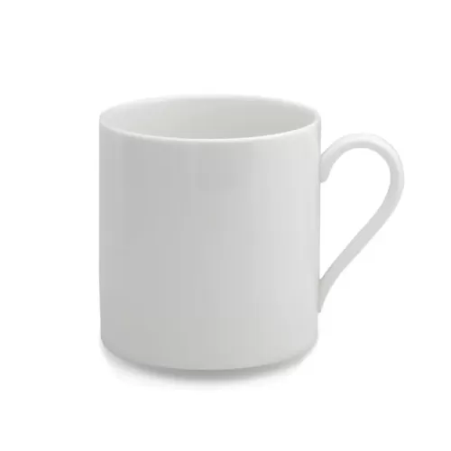 Elia Glacier Bone China White Mug 30cl - pack size 6