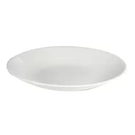Churchill Profile Vitrified Porcelain White Round Deep Coupe Plate 25.5cm 10 Inch - pack size 12