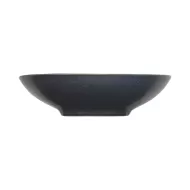 Artisan Andromeda Vitrified Stoneware Round Black Coupe Bowl 19cm - pack size 6