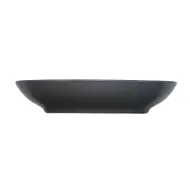 Artisan Andromeda Vitrified Stoneware Round Black Coupe Bowl 23cm - pack size 4