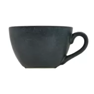 Artisan Andromeda Vitrified Stoneware Black Cup 10oz - pack size 6