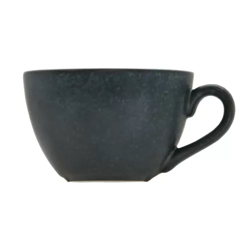 Artisan Andromeda Vitrified Stoneware Black Cup 10oz - pack size 6