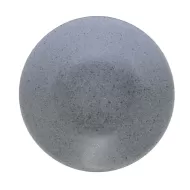 Artisan Kernow Vitrified Stoneware Grey Round Coupe Plate 21cm - pack size 6