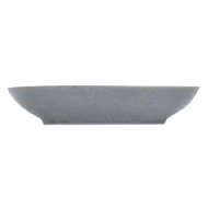 Artisan Kernow Vitrified Stoneware Grey Round Coupe Bowl 23cm - pack size 4