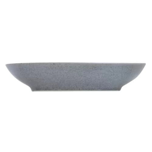 Artisan Kernow Vitrified Stoneware Grey Round Coupe Bowl 23cm - pack size 4