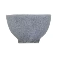 Artisan Kernow Vitrified Stoneware Grey Round Mini Bowl 10cm - pack size 6