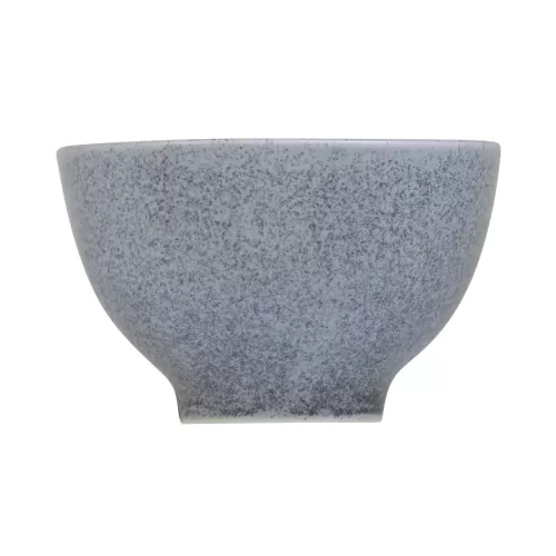 Artisan Kernow Vitrified Stoneware Grey Round Mini Bowl 10cm - pack size 6