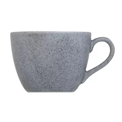 Artisan Kernow Vitrified Stoneware Grey Cup 7oz - pack size 6