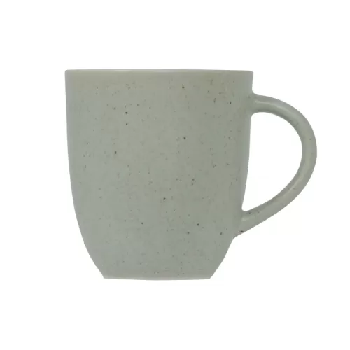 Artisan Serene Vitrified Stoneware Green Mug 12oz - pack size 6