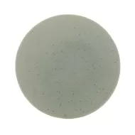Artisan Serene Vitrified Stoneware Green Round Coupe Plate 16cm - pack size 6