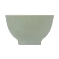 Artisan Serene Vitrified Stoneware Green Round Mini Bowl 10cm - pack size 6