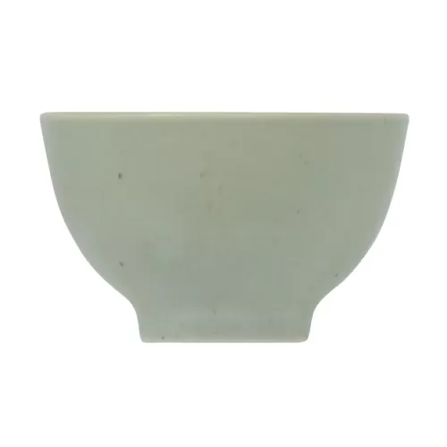 Artisan Serene Vitrified Stoneware Green Round Mini Bowl 10cm - pack size 6