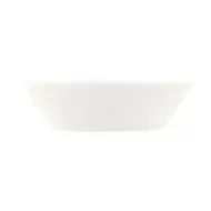 Crème Monet Vitrified Porcelain White Round Conical Sauce Dish 8cm - pack size 18